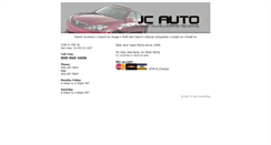 Desktop Screenshot of jcautodismantlers.com